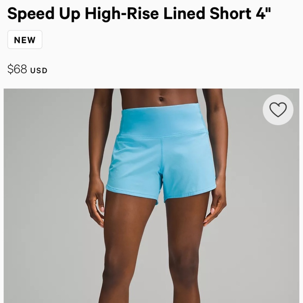 High rise speed up short